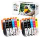 HP 10 cartouches d'encre, type 364XL, convient pour imprimantes HP Photosmart, Deskjet et Officejet