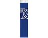 Haza Crepe papier platte vellen - donkerblauw - 250 x 50 cm