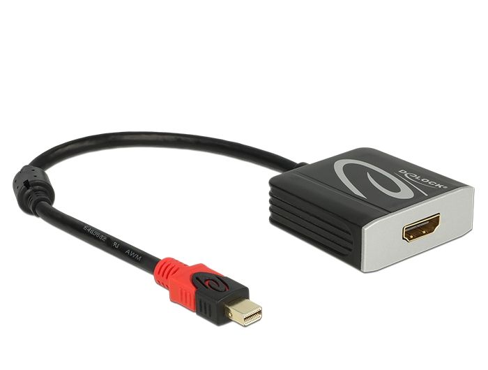 DeLOCK 62735 - Kabel - 0,2 m - Zwart