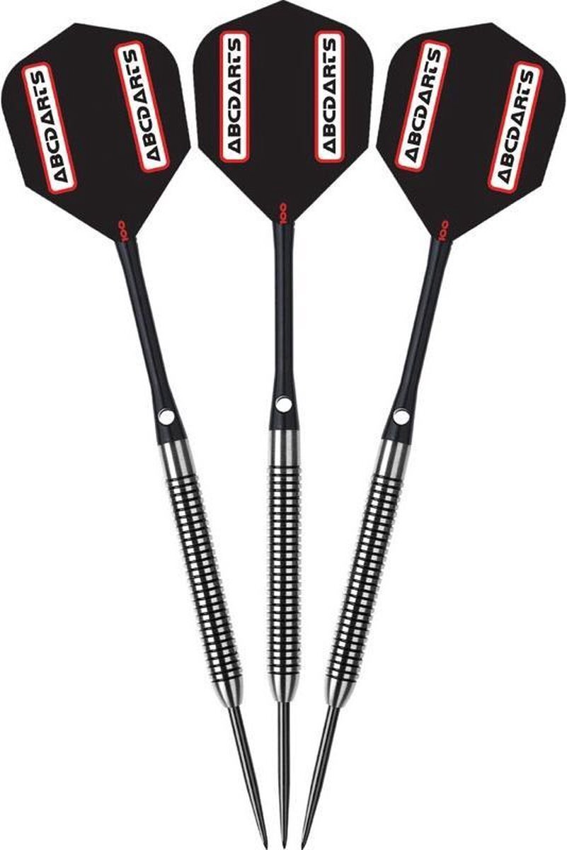 ABC Darts - dartpijlen professioneel 80% Furious swingfire 608 - 26 gram