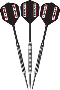 ABC Darts - dartpijlen professioneel 80% Furious swingfire 608 - 26 gram