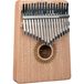 Sela SE 245 Kalimba Acajou 17 Naturel avec Étui
