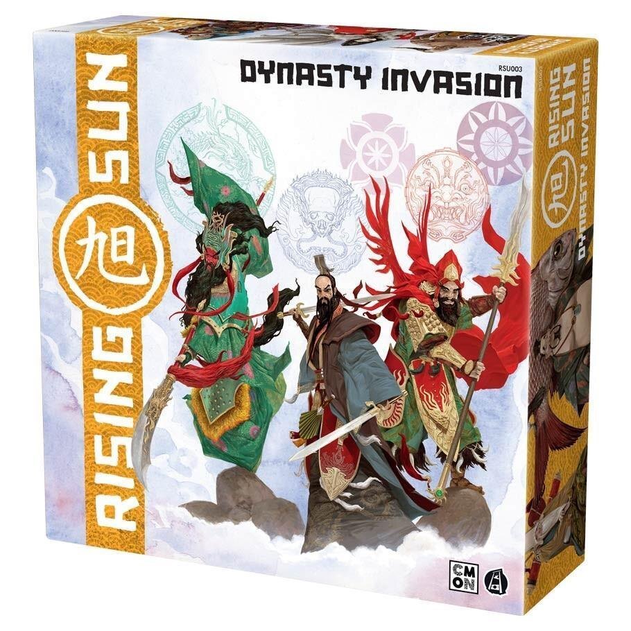 Cool Mini Or Not Rising Sun - Dynasty Invasion Expansion