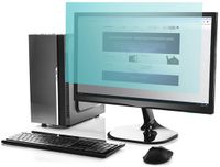Qoltec - Blauwlichtfilter - 21.5" - Anti Glare - Mat
