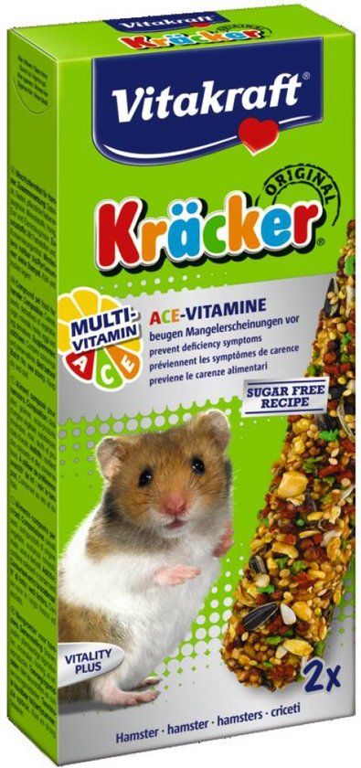 Vitakraft Kräcker Multi Vitamine hamster 2in1