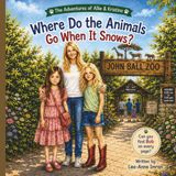 Where Do The Animals Go When It Snows: The Adventures of Allie and Kristina