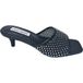 Steve Madden Ecocuir pour femmes Noir