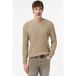John Varvatos Vejano Regular Fit Crewneck With Angular Cork
