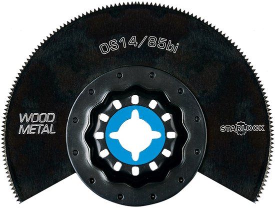 Rotec Starlock segmentzaagblad OS 14/85bi voor hout, ø85mm (1 stuk)