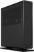 Fractal Design Ridge Noir Boîtier PC, mini-tour, mITX, PCIe 4.0, 2x 140mm PWM ventilateurs, USB 3.1 Gen 2 Type-C, USB 3.0