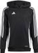 adidas Tiro 24 Training Hoodie Kinderen Zwart - Maat 140cm