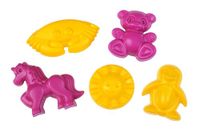 Lena - zandspelen, meerkleurig, 5 stuks, 05403