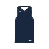 NIKE Mens Team25 Basketball Stock Reversible Jersey - Obsidian