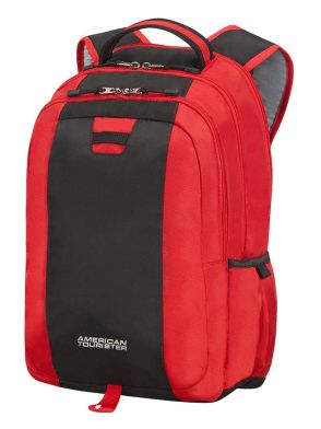 American Tourister Urban Groove Laptop Backpack 15.6 inch - Black/Red