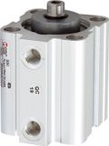 Riegler Short Stroke Cylinder Double-Acting - Piston Ø 25 mm - Stroke 10 mm