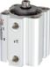 Riegler Short Stroke Cylinder Double-Acting - Piston Ø 25 mm - Stroke 10 mm