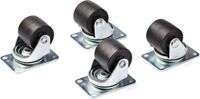 StarTech Stevige Zwenkwielen voor Server Racks - 4 stuks