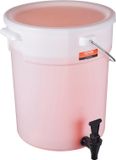 Vevor Drankdispenser, 19L, Wit, Polyethyleen