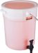 Vevor Drankdispenser, 19L, Wit, Polyethyleen