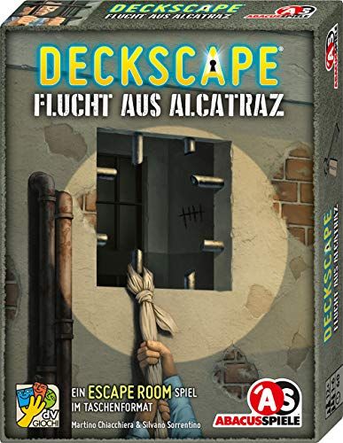 Abacusspiele GmbH Deckscape - Flucht aus Alcatraz - Bordspel