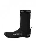 Sealskinz Hempton Fietsoverschoenen met Gesloten Zool - Unisex - Maat S - Zwart