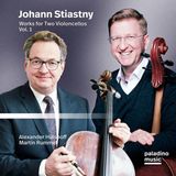 Music&Words Paladino Medien Alexander Hulshoff & Martin Rummel - Johann Stiastny: Works For Two Violoncellos Vol. 1 (2 CD)