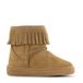 Shoesme suède enkelboots cognac