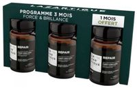 Lazartigue Repair Force & Brillance Set van 3 x 30 capsules