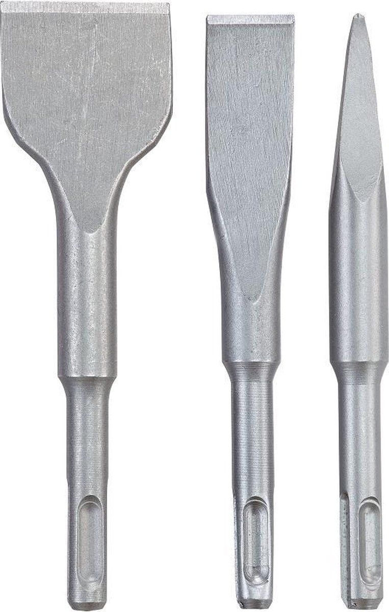 kwb SDS beitelset 3 delig 140 mm