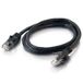 C2G Cat6a STP 1.5m netwerkkabel Zwart
