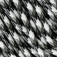 Knivesandtools 550 Paracord Type III - Urban Camo - 100 ft (30.48 m)