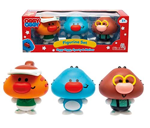 Simba Oggy Figurenset - 4006592079550