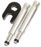 Massi Xtension Kleppen 2 Eenheden Zilver 60 mm