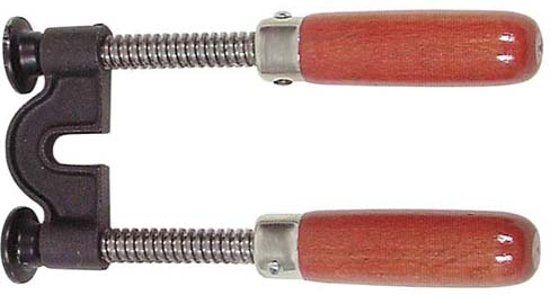 Bessey Lijmtang tweespindelig 13mm kantentang