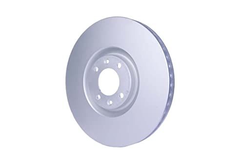 HELLA PAGID 8DD 355 119-641 Remschijf - 340mm - Gecoat - CITROEN / PEUGEOT