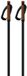 One Way Storm 6 Mag Bâtons Argent 140 cm