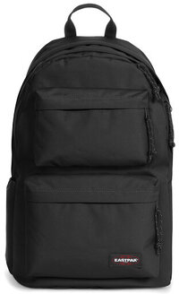 Eastpak Padded Double rugzak zwart