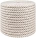 vidaXL Jute touw 12 mm wit 100% tossa jute