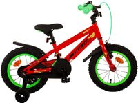 Volare Rocky Kinderfiets - Jongens - 14 inch - Rood
