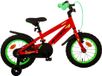 Volare Rocky Kinderfiets - Jongens - 14 inch - Rood