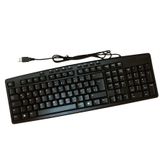 ROLINE 18.02.3226 Clavier Universel USB QWERTZ Allemand Noir