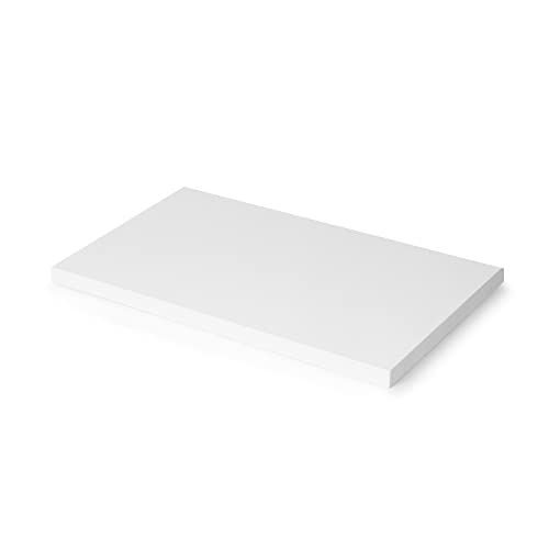 Emuca - Tafelblad - 900x500 - Wit - Hout