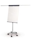 MAUL 6372682 Flipover Vrijstaand 660 x 970 mm Kunststof, Staal Grijs