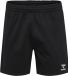 Hummel Short de survêtement pour homme Coupe normale Molleton Taille élastique Poches latérales