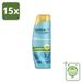 Head & Shoulders 15 x DermaXPro shampoo antipelliculaire avec aloès vera - 250 ml - lot économique