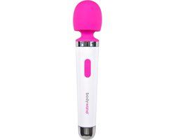 Bodywand Aqua Vibrator - Roze - 24 cm - Clitoraal - Batterij