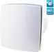 Vents Design badkamerventilator 100 mm - Timer en Vochtsensor - 88m³/h - Wit