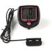 Hbs Digitale Lcd Fietscomputer - 15 Functies - Bedraad - Zwart