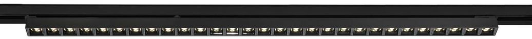 SLV SIGHT EVO, 3~ Spot, single, rectangulaire, 4000 K, 25 W, 60°, noir - Luminaires avec adaptateur 3 phases 230V