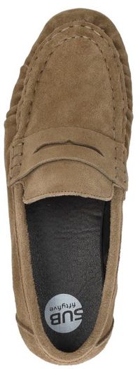 Sub55 Mocassin Mocassin - Taupe - Maat 38
